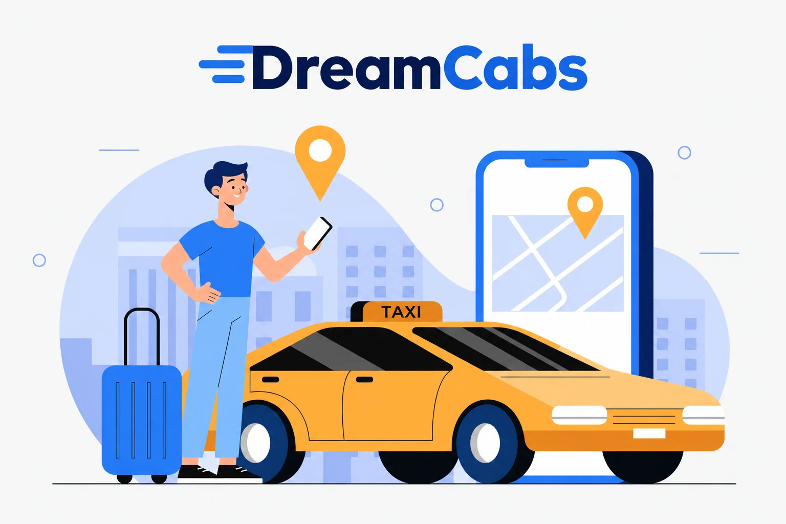 DreamCabs — Website